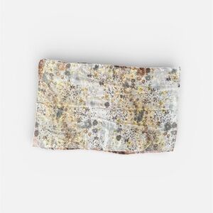 Floral Patterned Scarf/Sarong 22 by 72 inches